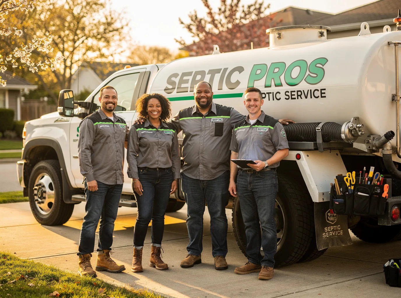 Septic Tank Pumping company in Fresno, OH