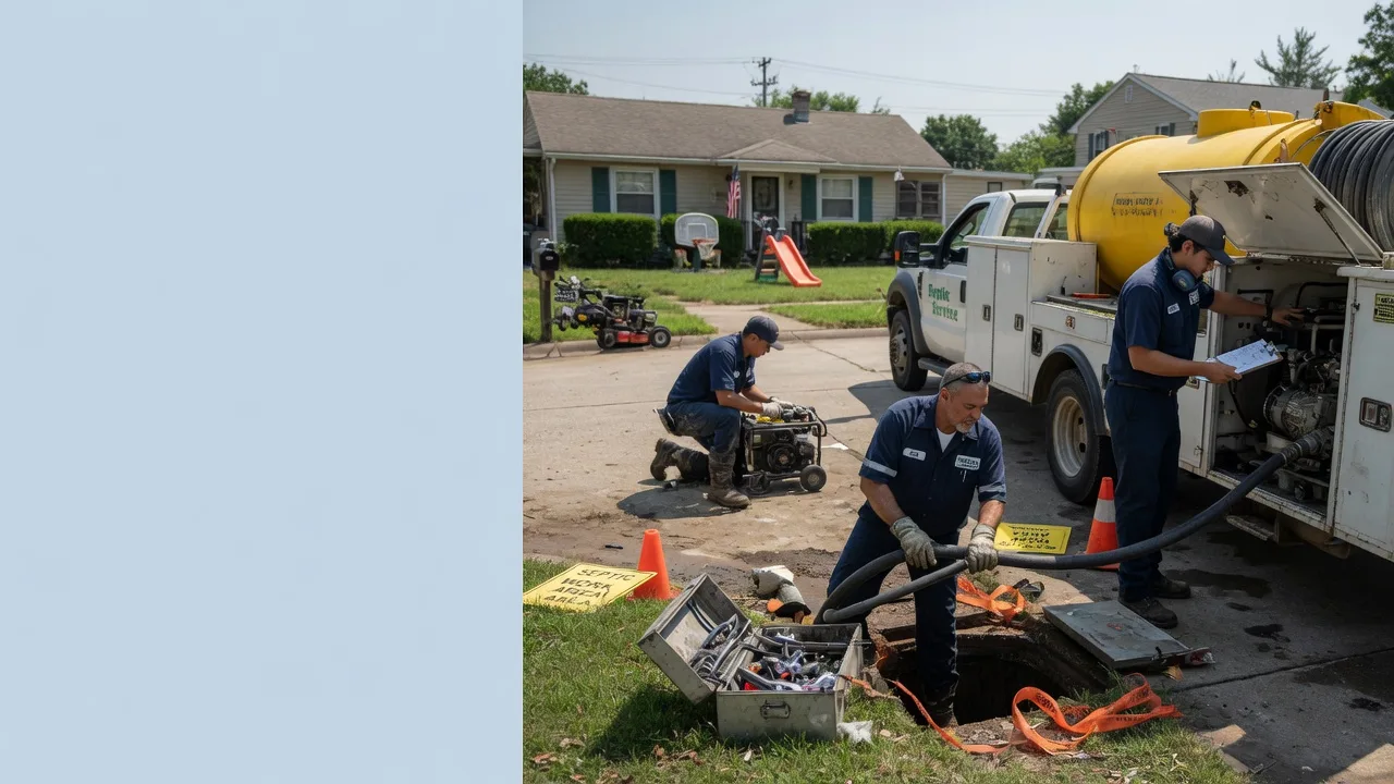 Septic Tank Pumping in Fresno, OH near me
